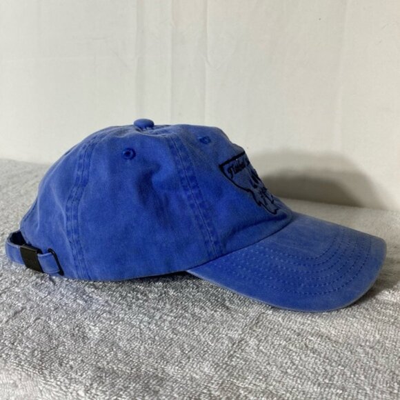 Port Authority Blue Embroidered Flathead Sled Dog Days Hat Cap - Picture 5 of 11